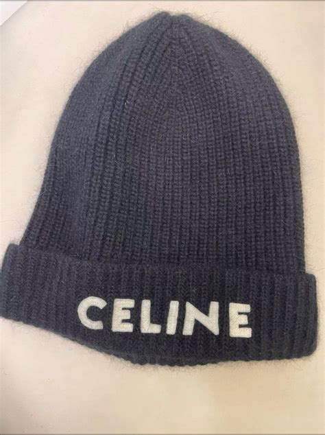 celine knitted hat